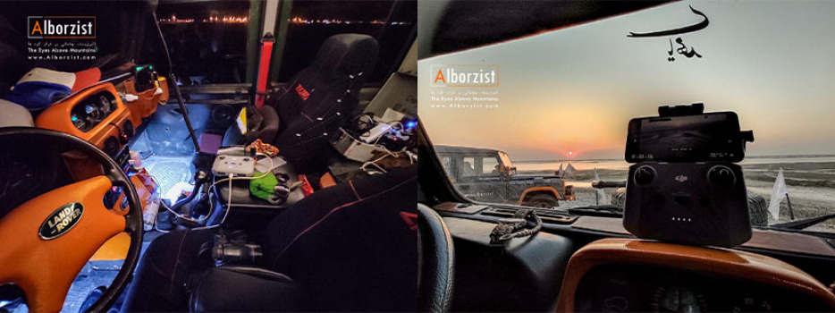 گزارش سفر مستندسازی البرزیست به استان خوزستان زمستان 1399 و بهار 1400