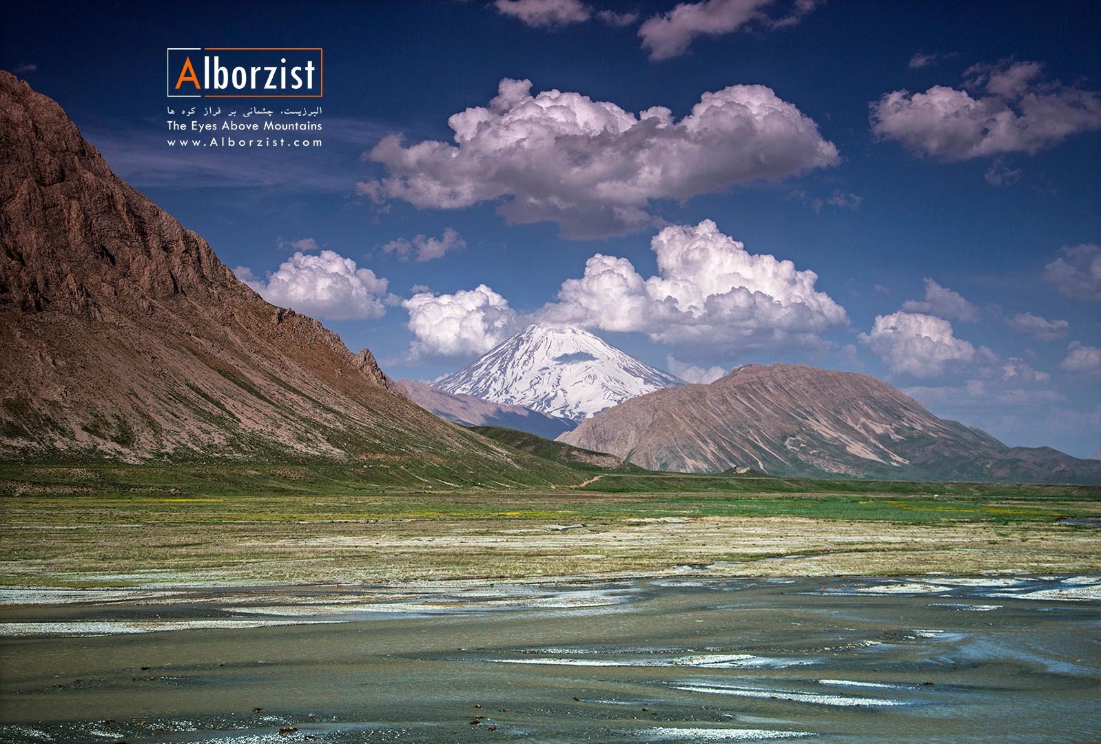 عکس کوه دماوند با کیفیت بالا