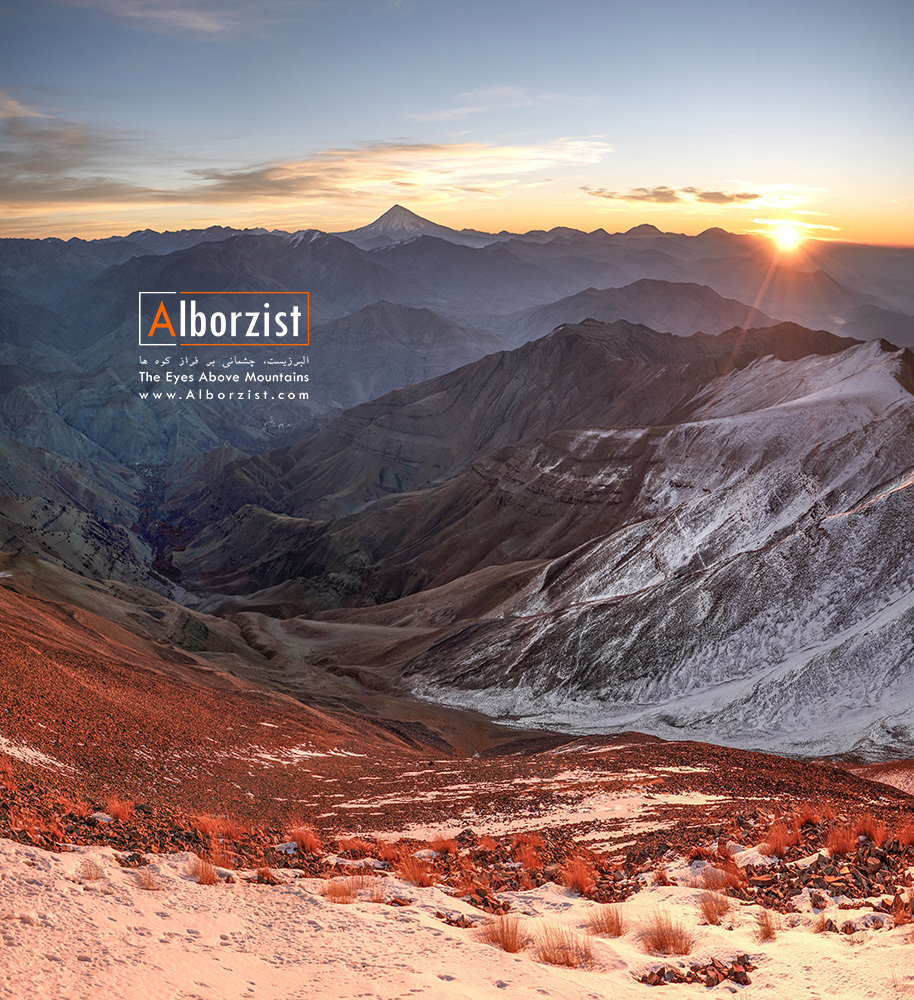 عکس کوه دماوند با کیفیت بالا