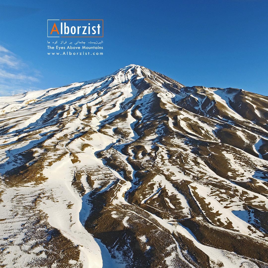 عکس کوه دماوند با کیفیت بالا