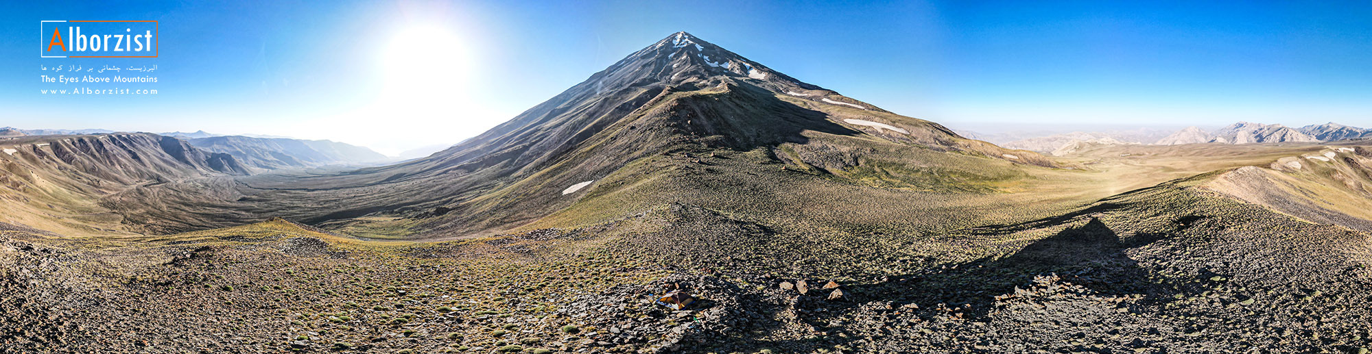 عکس کوه دماوند با کیفیت بالا