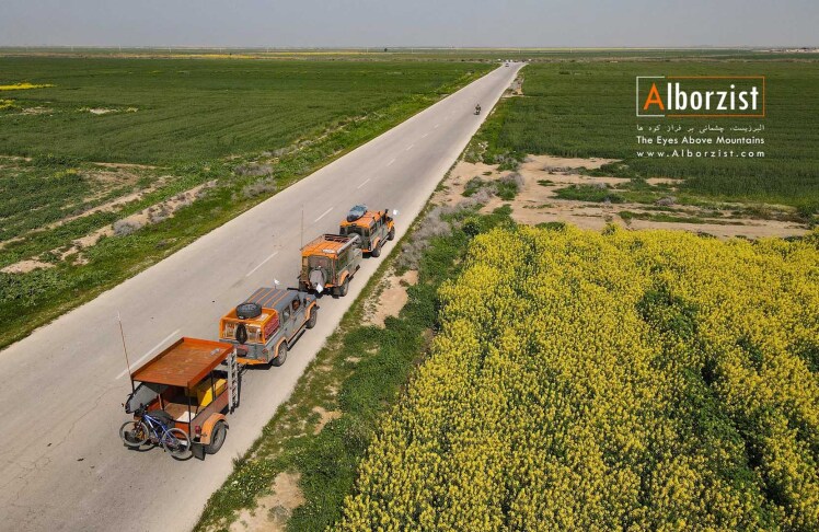 پایان تصویربرداری مستند خوزستان